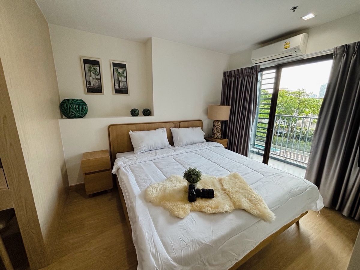 CondoOnnut, Udomsuk : Rent&Sale 3 Bedroom 110 sqm. Pool View Ideo Sukhumvit 93 30m BTS Bang Chak Tel 095-878-5645