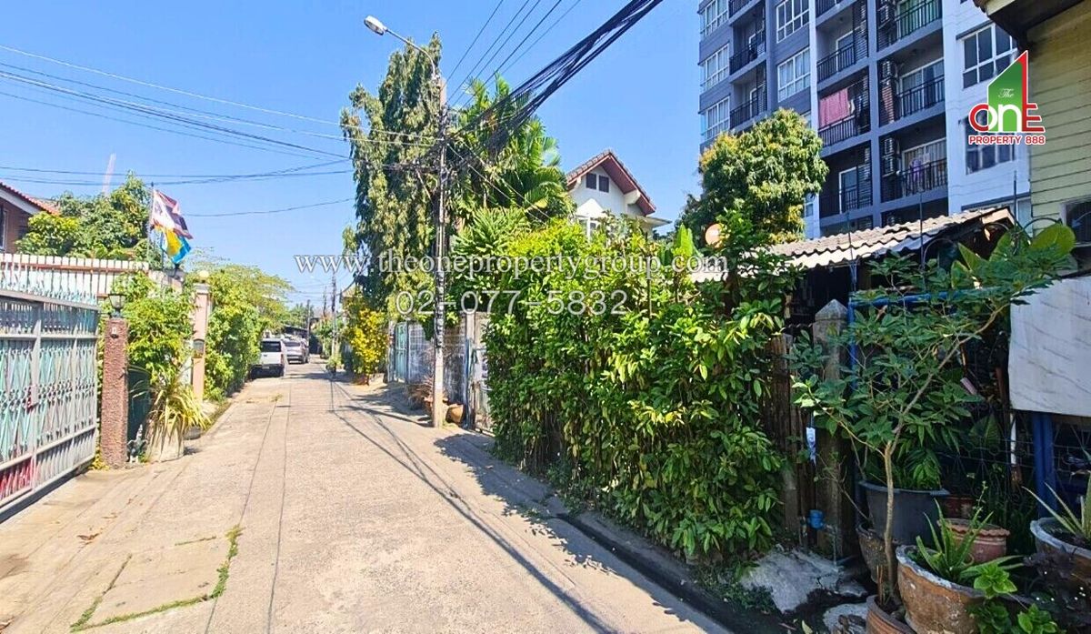 ขายที่ดินรัตนาธิเบศร์ สนามบินน้ำ พระนั่งเกล้า : ที่ดินพร้อมบ้าน 30 ตรว. ถนนรัตนาธิเบศร์ ซ.12 แขวงบางซื่อ อ.เมืองนนทบุรี จ.นนทบุรี