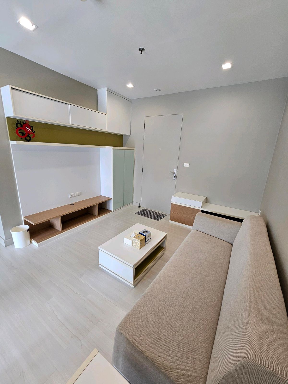 For RentCondoLadprao, Central Ladprao : The Room Ratchada-Ladprao  ☘️ 2 Bedroom for Rent ‼️  (FullyFurnished) Near MRT Ladprao Station
