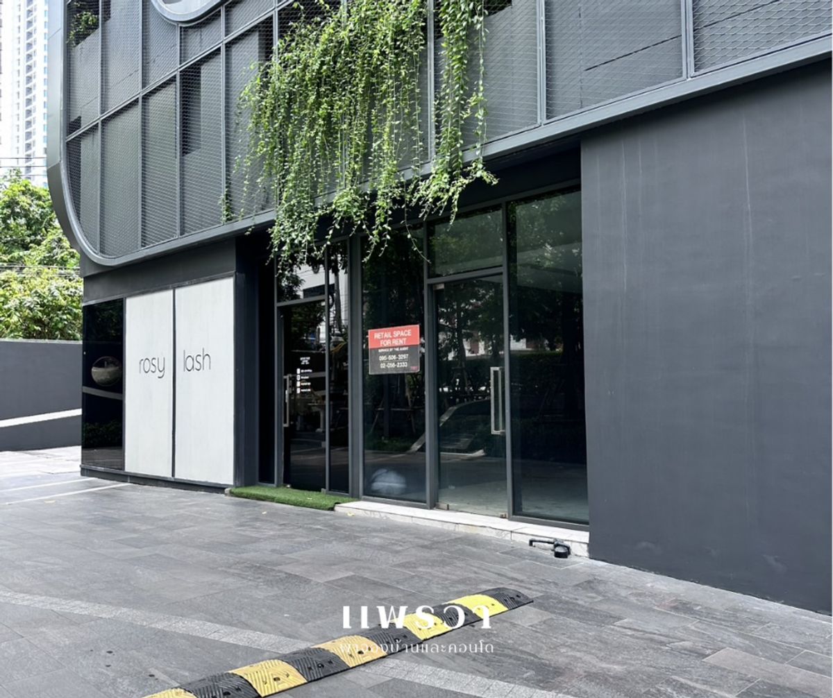 ขายร้านค้า/ตลาดนัดราชเทวี พญาไท : ขาย Shop ใต้คอนโด IDEO Q | 149 ตร.ม. | ทำเลค้าขาย ติดถนนใหญ่ ใกล้ BTS