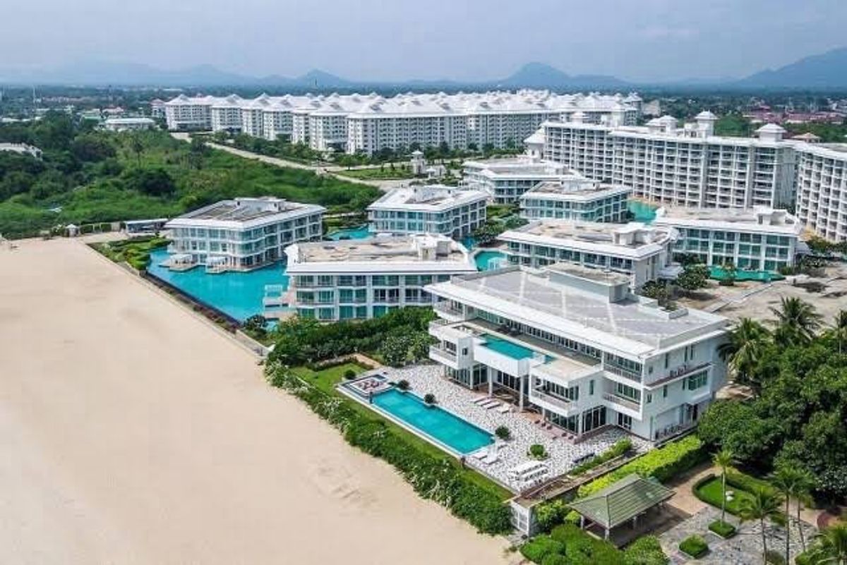 ให้เช่าคอนโดชะอำ เพชรบุรี : ว่าง✅ *Owner Post* ให้เช่าคอนโดระยะสั้น/ระยะยาว ที่ Energy Seaside City หัวหิน ติดทะเล ห้องใหญ่ถึง 50 ตร.ม.!!! วิวสระว่ายน้ำ ระเบียงกว้าง  🌊🐠