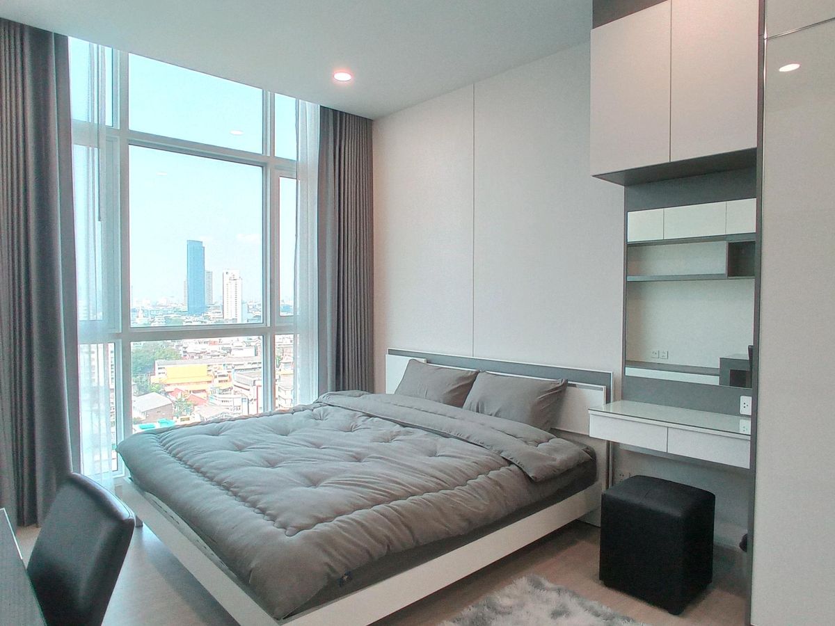 For RentCondoSiam Paragon ,Chulalongkorn,Samyan : 🔥 Rent Supalai Premier Four Phraya - Sam Yan 1 Bedroom Size 42 sqm. Floor 15🔥