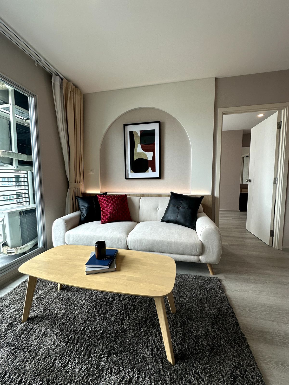 For SaleCondoThaphra, Talat Phlu, Wutthakat : Promotion, special building, price 3.99 million, 2 bedrooms, 2 large bathrooms near BTS