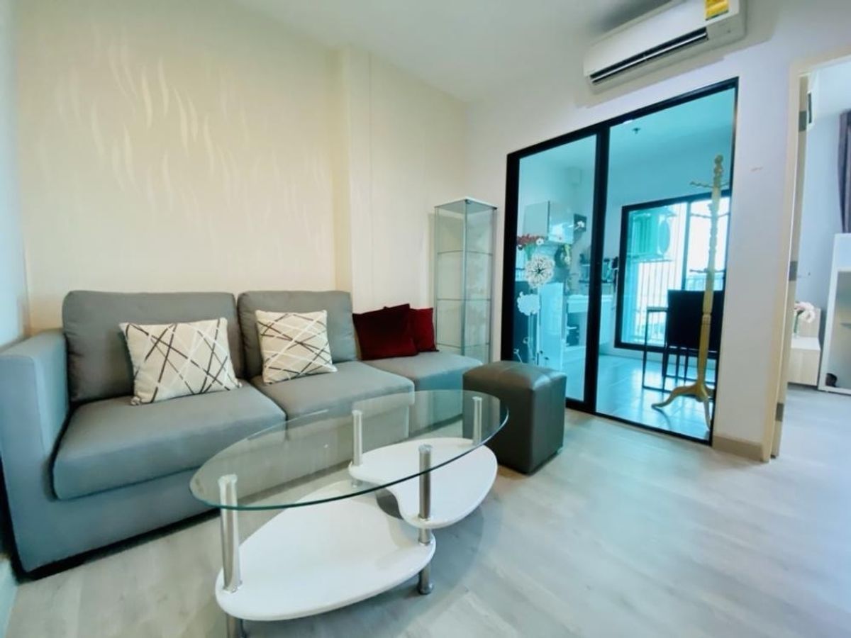 ให้เช่าคอนโดสะพานควาย จตุจักร : 🛋️ให้เช่าห้องสวย เฟอร์ครบจัดเต็ม คุ้มค่าราคาดี