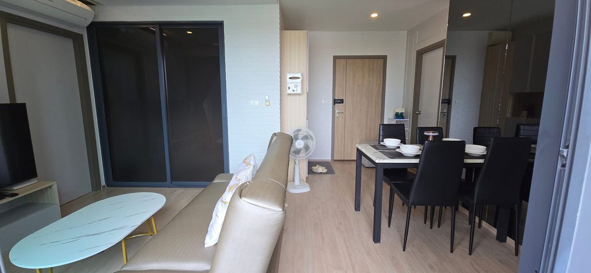 For RentCondoBangna, Bearing, Lasalle : For rent 🔥 IDEO O2 🔥 2 bedrooms, 2 bathrooms, fully furnished and equipped, near BTS Bangna