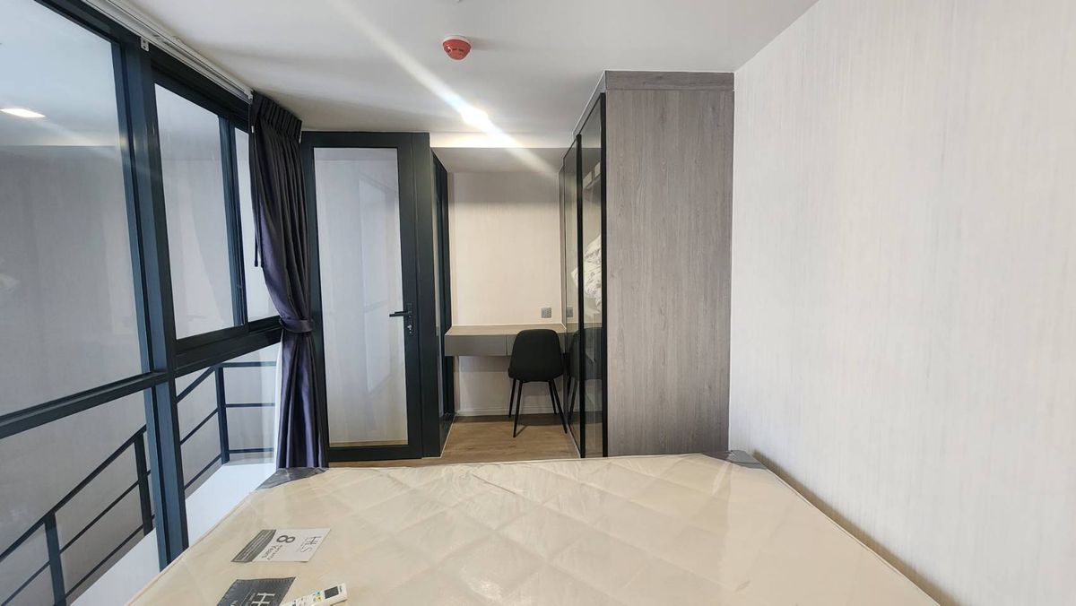 ให้เช่าคอนโดรามคำแหง หัวหมาก : 🏢 คอนโดให้เช่า Modiz Rhyme ห้อง Vertical 2 ชั้น 16,500