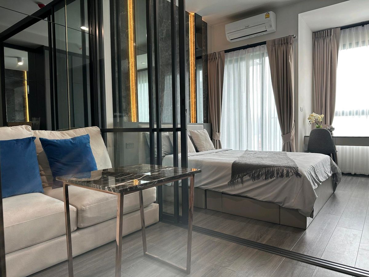 For RentCondoKhlongtoei, Kluaynamthai : 🚩FOR RENT: Ideo Sukhumvit Rama 4 /31 SQM. / FL.22 / 24,000.-