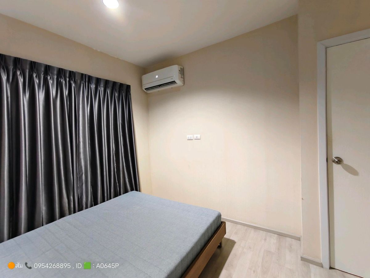 For RentCondoNonthaburi, Bang Yai, Bangbuathong : ✅Room ready to move in✅Plum Condo Central Station Phase 2 **The first building has a 7-Eleven near the BTS. Next to Central West Department Store