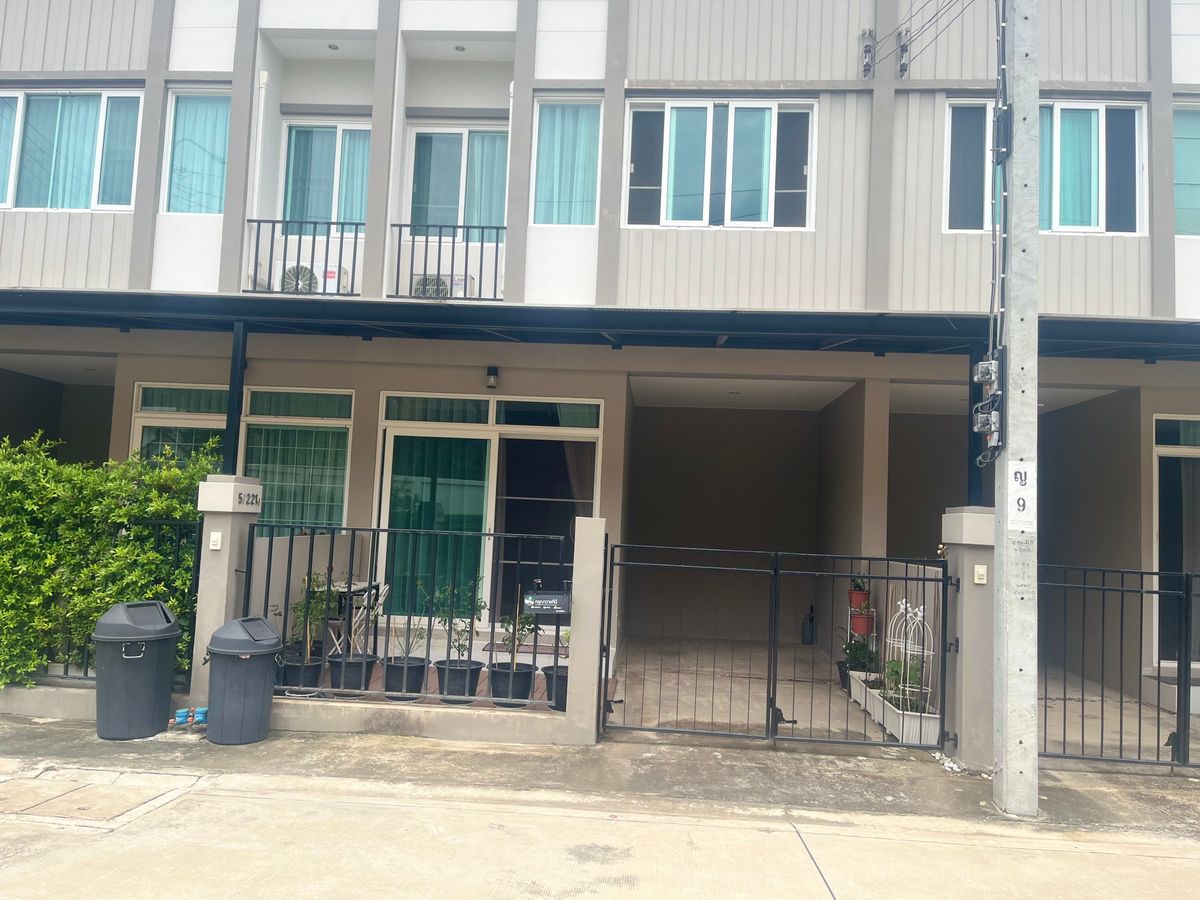For SaleTownhomeChaengwatana, Muangthong : Townhome for sale, CHER Ngamwongwan - Prachachuen (after the Ministry of Public Health)