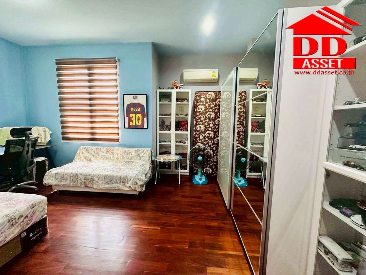 For SaleHouseSamut Prakan,Samrong : For Sale Prime Nature Villa Prime Nature Villa King Kaew Samut Prakan Code: H8136