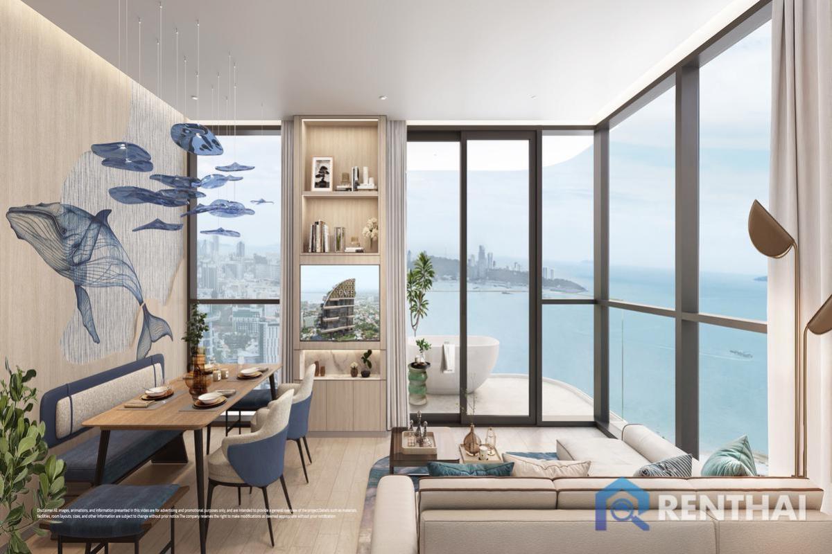 For SaleCondoPattaya, Bangsaen, Chonburi : Luxury living in the heart of Pattaya