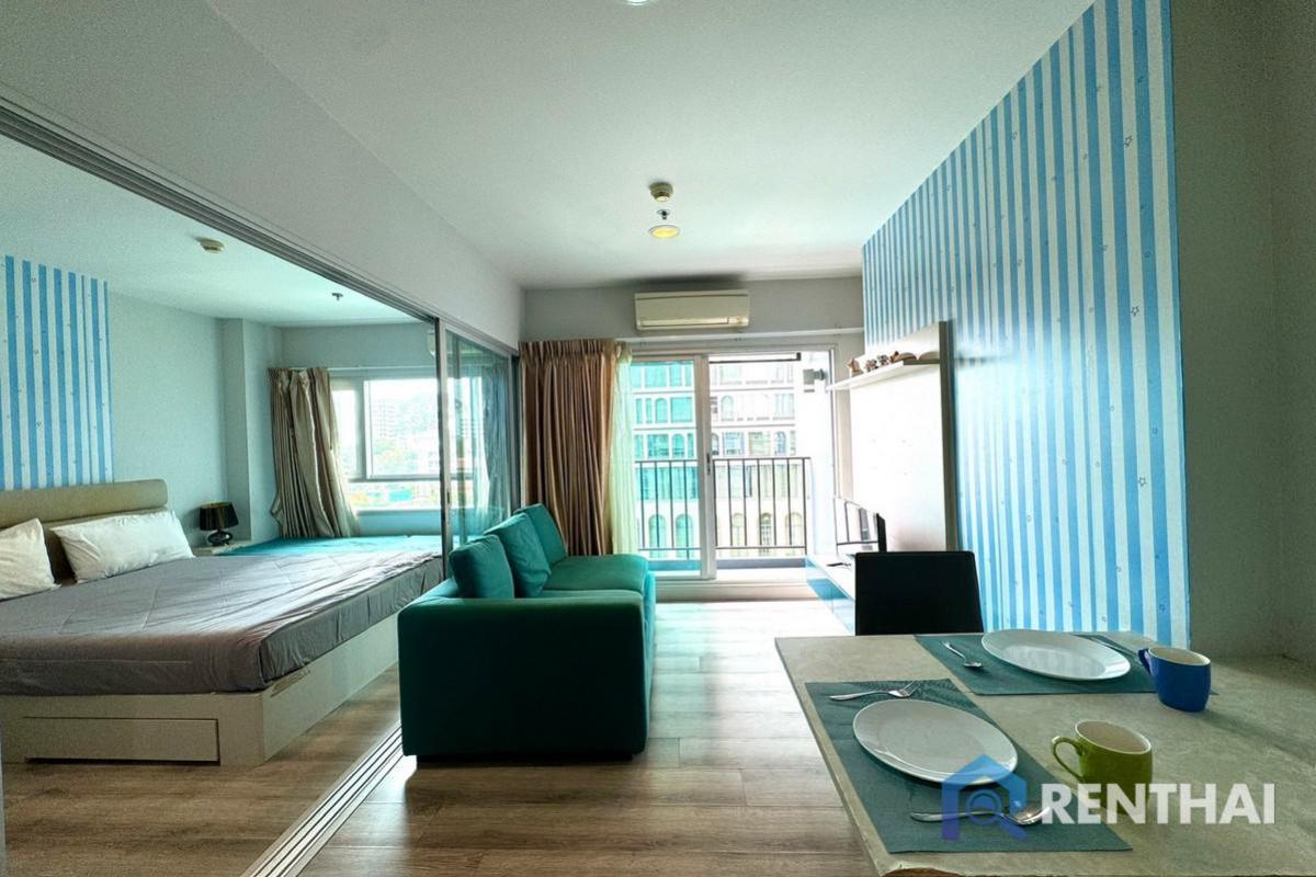 For SaleCondoPattaya, Bangsaen, Chonburi : Centric sea Fully Furnished Condo in Prime Pattaya Location  Ready to Rent