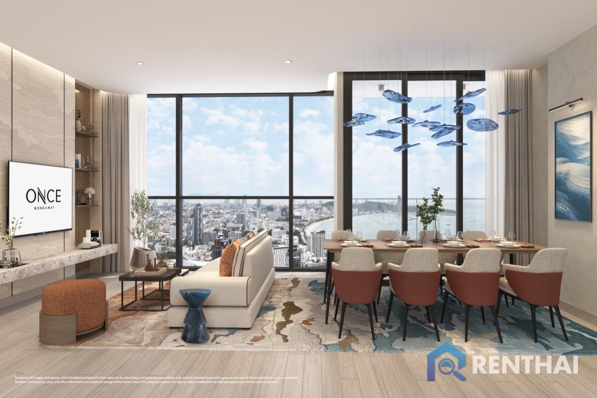 For SaleCondoPattaya, Bangsaen, Chonburi : Luxury living in the heart of Pattaya — just steps from premier shopping malls and the iconic Pattaya Beach.