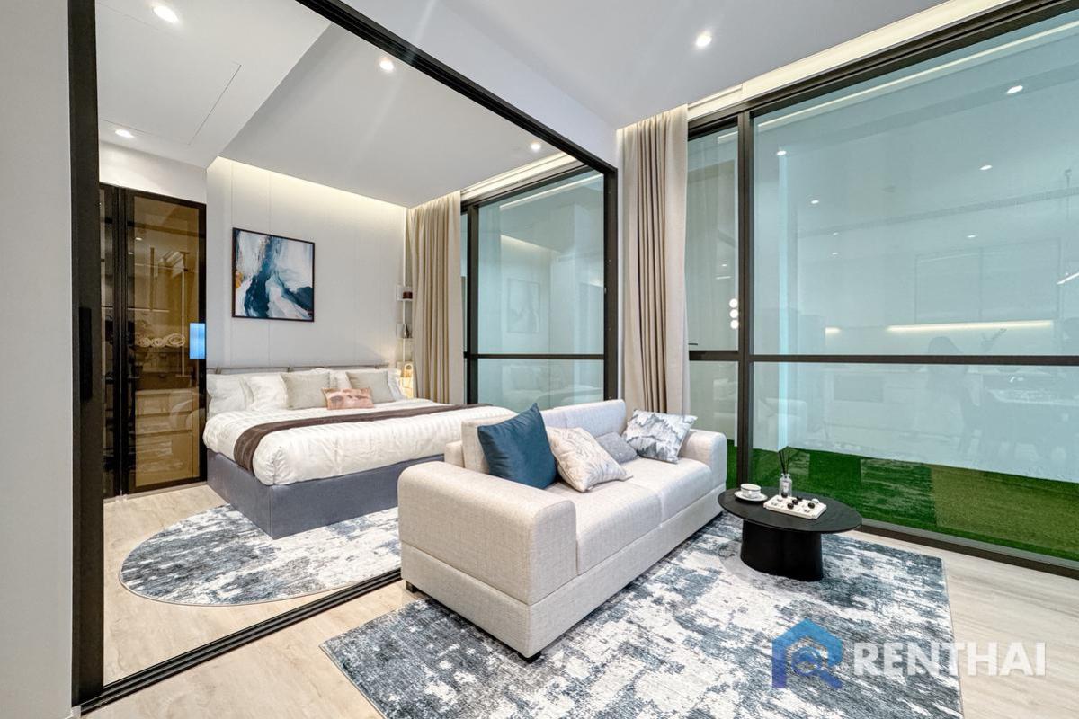 ขายคอนโดพัทยา บางแสน ชลบุรี สัตหีบ : คอนโด 1 ห้องนอน สไตล์หรูหรา พร้อมความสะดวกสบาย ใจกลางพัทยา