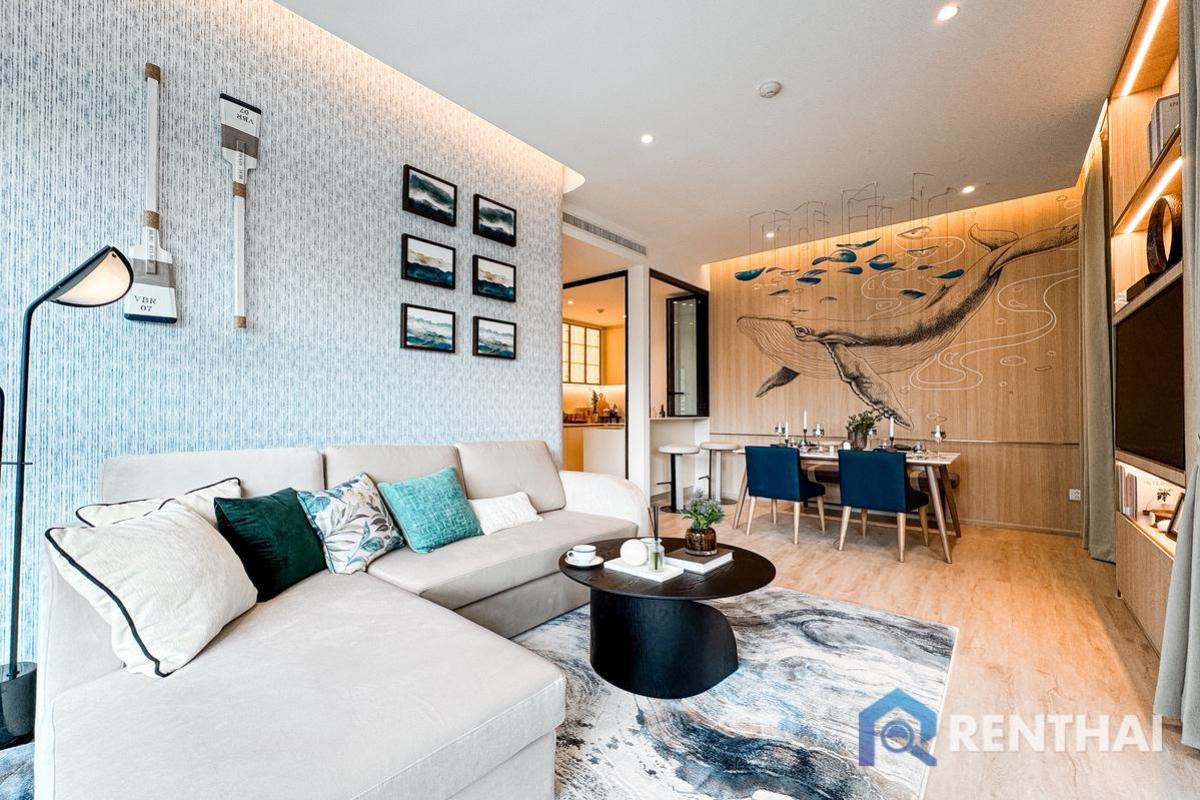 ขายคอนโดพัทยา บางแสน ชลบุรี สัตหีบ : ใช้ชีวิตหรูใจกลางพัทยา เพียงไม่กี่ก้าวถึงห้างสรรพสินค้าชั้นนำ