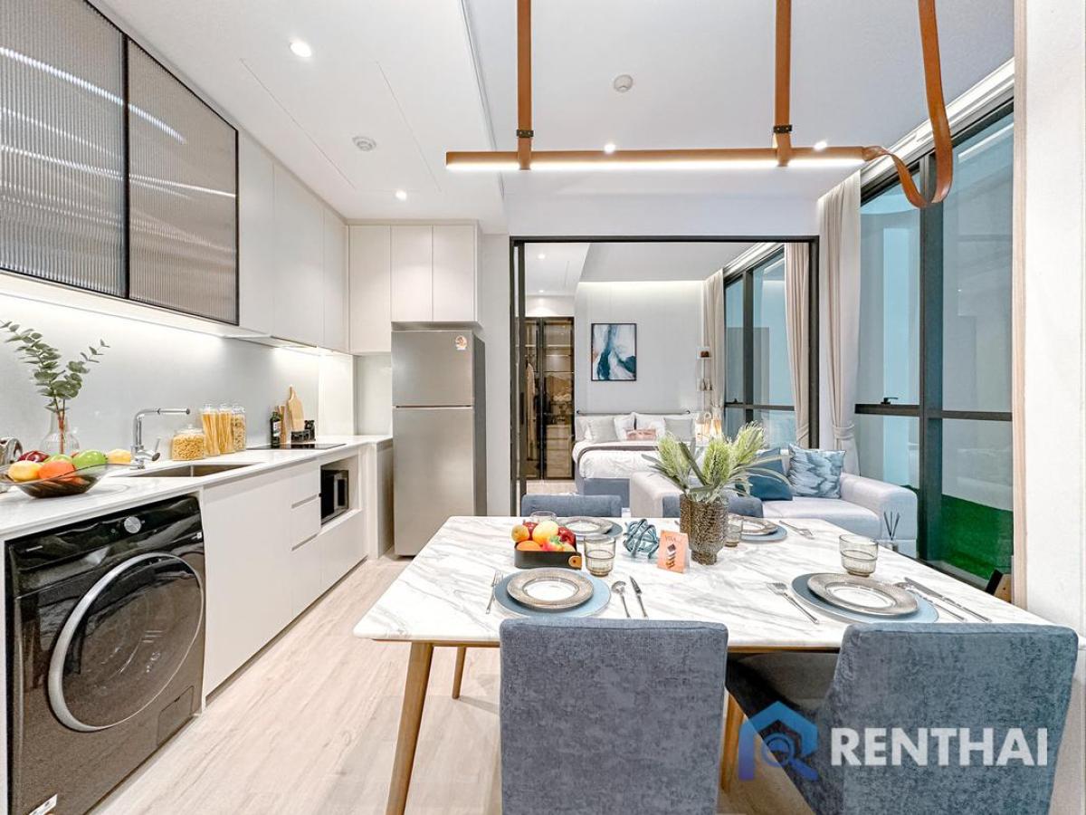 For SaleCondoPattaya, Bangsaen, Chonburi : Comfortable 1-Bedroom in Luxury Style, right in the heart of Pattaya.