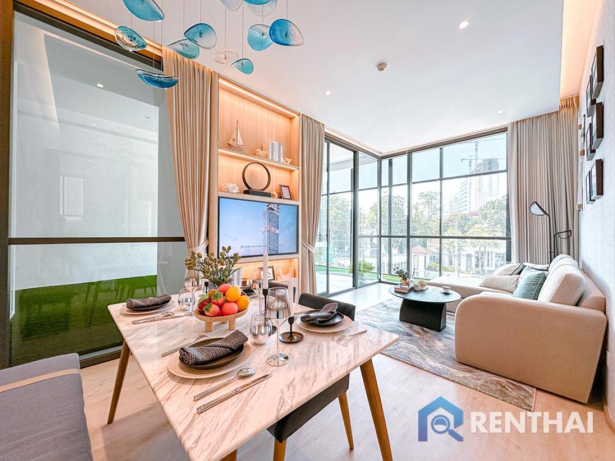 For SaleCondoPattaya, Bangsaen, Chonburi : Luxury living in the heart of Pattaya