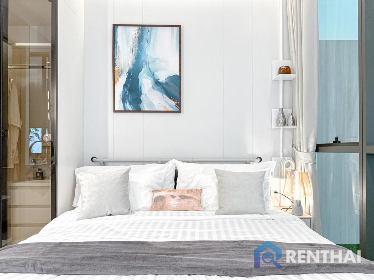 ขายคอนโดพัทยา บางแสน ชลบุรี สัตหีบ : คอนโด 1 ห้องนอน สไตล์หรูหรา พร้อมความสะดวกสบาย ใจกลางพัทยา