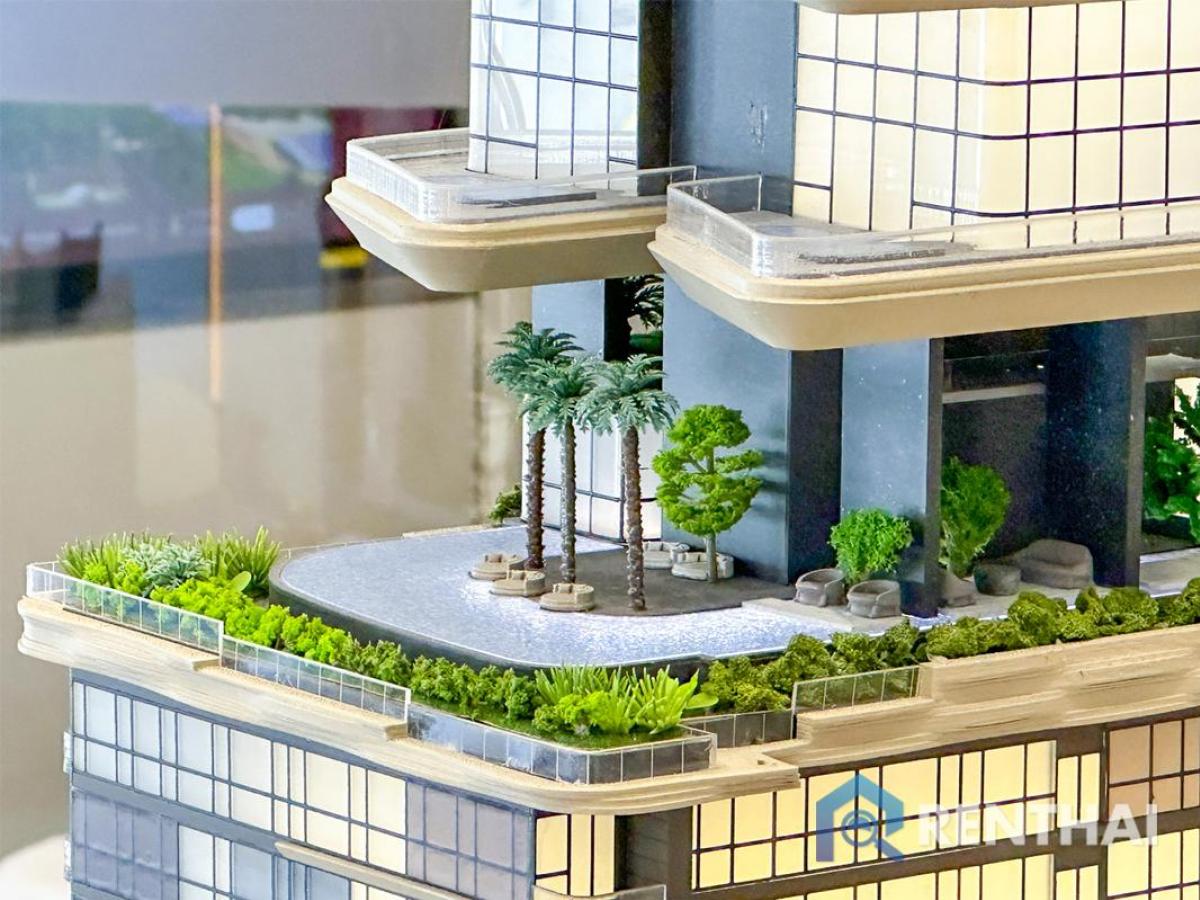 ขายคอนโดพัทยา บางแสน ชลบุรี สัตหีบ : คอนโด 1 ห้องนอน สไตล์หรูหรา พร้อมความสะดวกสบาย ใจกลางพัทยา