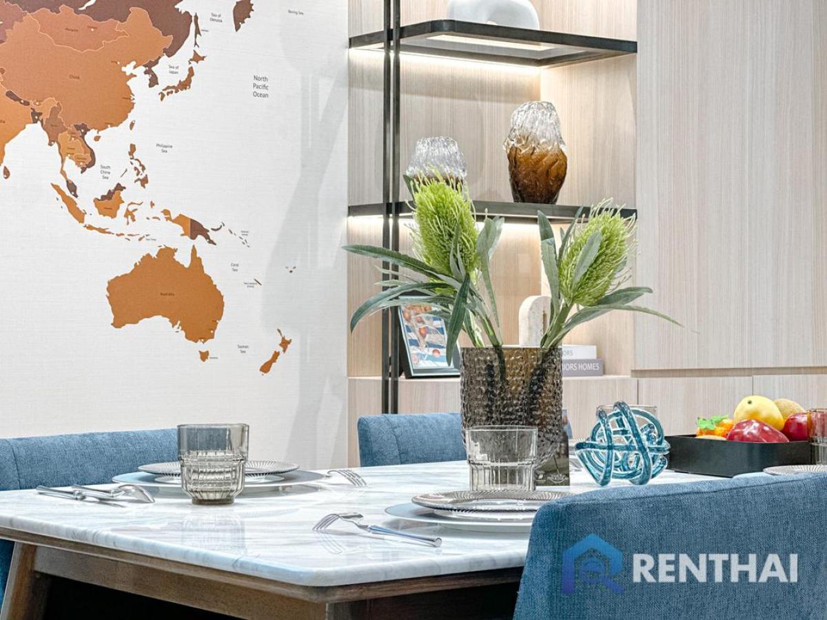 ขายคอนโดพัทยา บางแสน ชลบุรี สัตหีบ : คอนโด 1 ห้องนอน สไตล์หรูหรา พร้อมความสะดวกสบาย ใจกลางพัทยา