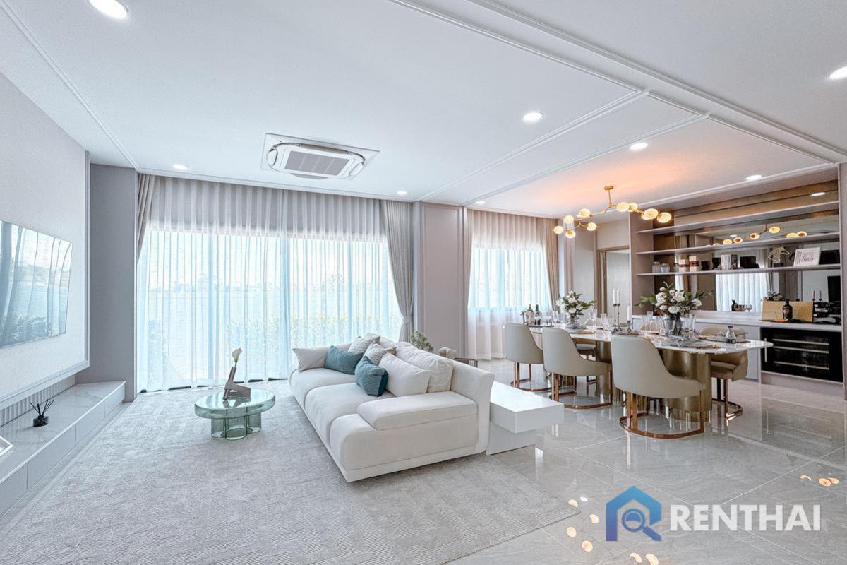 ขายบ้านพัทยา บางแสน ชลบุรี สัตหีบ : บ้านหลังใหญ่ ขายดีมาก บ้านใหม่ พรีเซลล์ ทำเลติดถนน 36 เดินทางง่าย