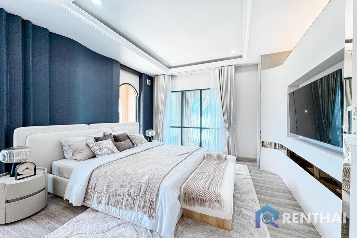 ขายบ้านพัทยา บางแสน ชลบุรี สัตหีบ : บ้านหลังใหญ่ ขายดีมาก บ้านใหม่ พรีเซลล์ ทำเลติดถนน 36 เดินทางง่าย