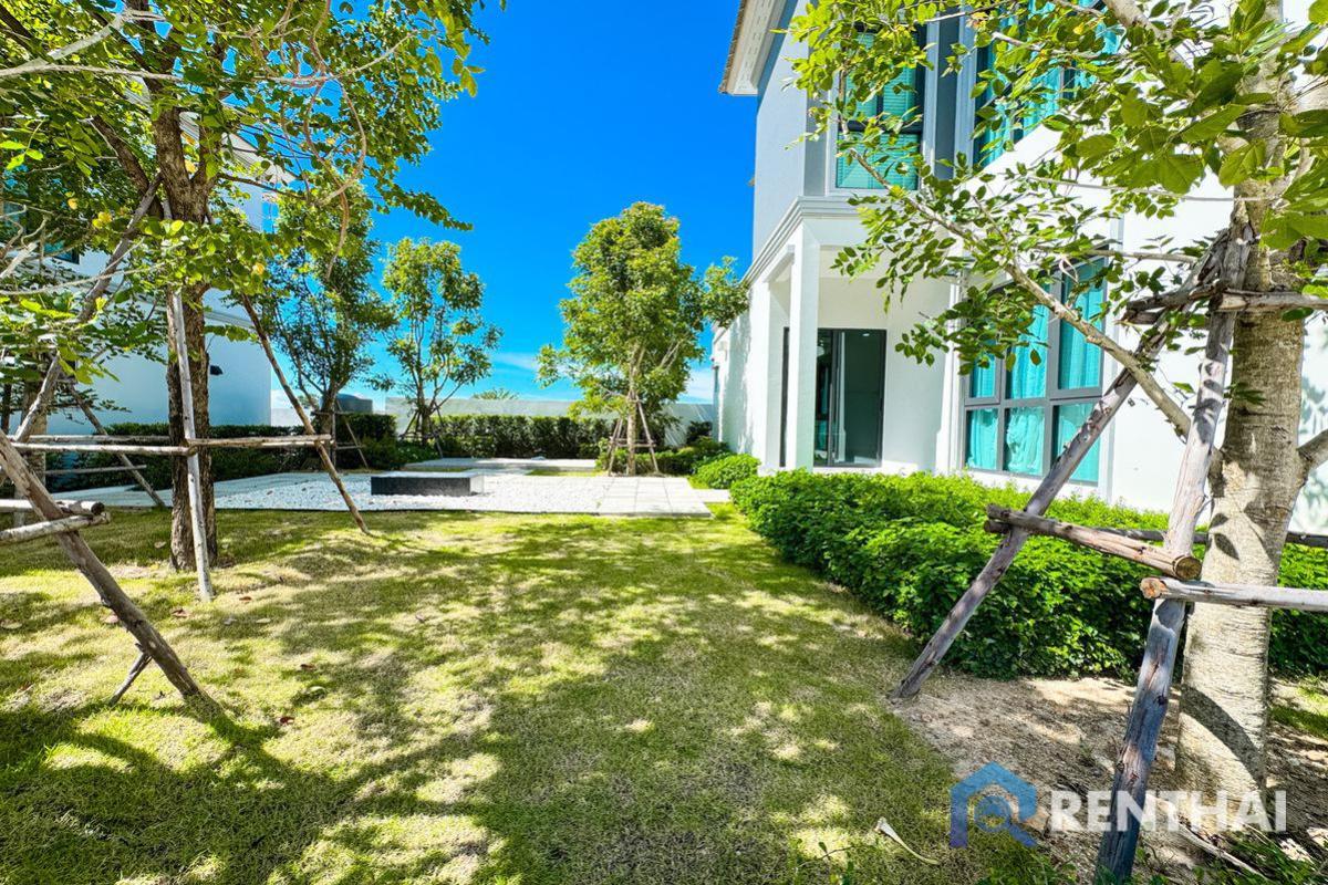 ขายบ้านพัทยา บางแสน ชลบุรี สัตหีบ : บ้านหลังใหญ่ ขายดีมาก บ้านใหม่ พรีเซลล์ ทำเลติดถนน 36 เดินทางง่าย