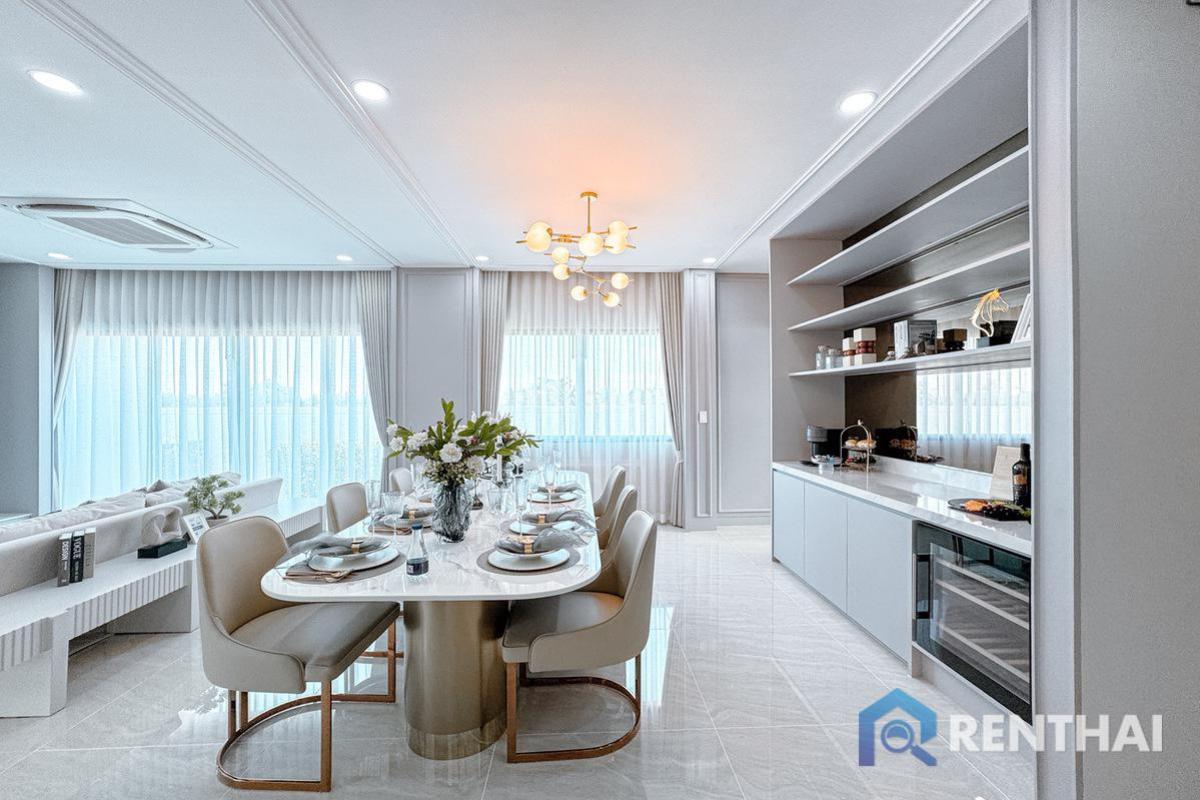 ขายบ้านพัทยา บางแสน ชลบุรี สัตหีบ : บ้านหลังใหญ่ ขายดีมาก บ้านใหม่ พรีเซลล์ ทำเลติดถนน 36 เดินทางง่าย