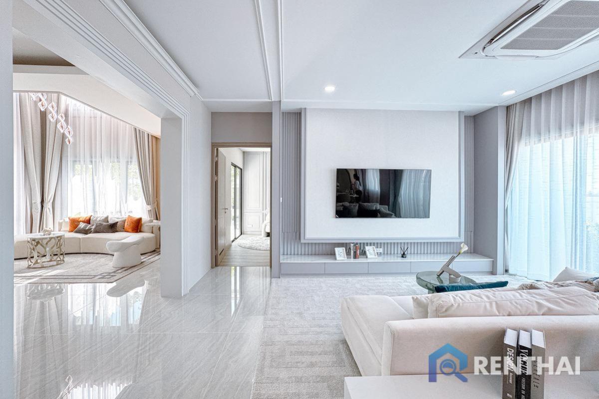 ขายบ้านพัทยา บางแสน ชลบุรี สัตหีบ : บ้านหลังใหญ่ ขายดีมาก บ้านใหม่ พรีเซลล์ ทำเลติดถนน 36 เดินทางง่าย