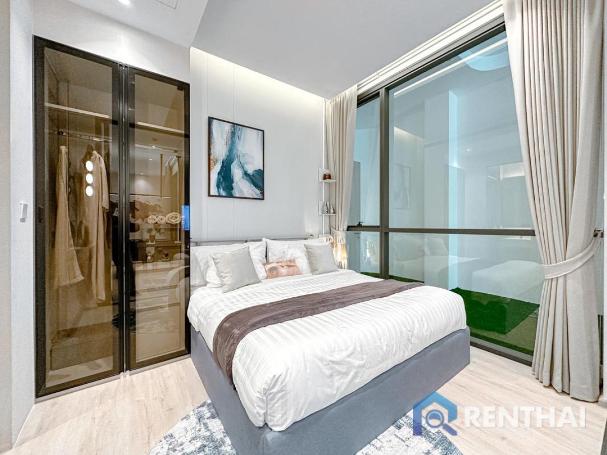 ขายคอนโดพัทยา บางแสน ชลบุรี สัตหีบ : คอนโด 1 ห้องนอน สไตล์หรูหรา พร้อมความสะดวกสบาย ใจกลางพัทยา