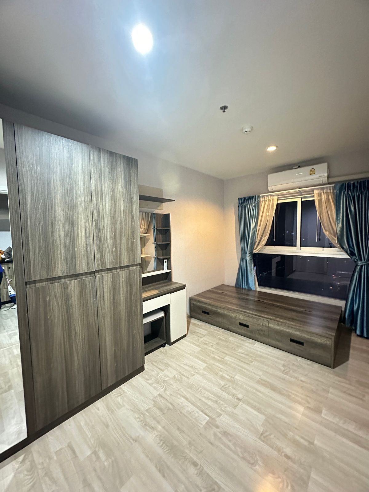 For SaleCondoRama9, Petchburi, RCA : Beautiful room, good location Firing ⭐Plum Condo Ramkhamhaeng Station