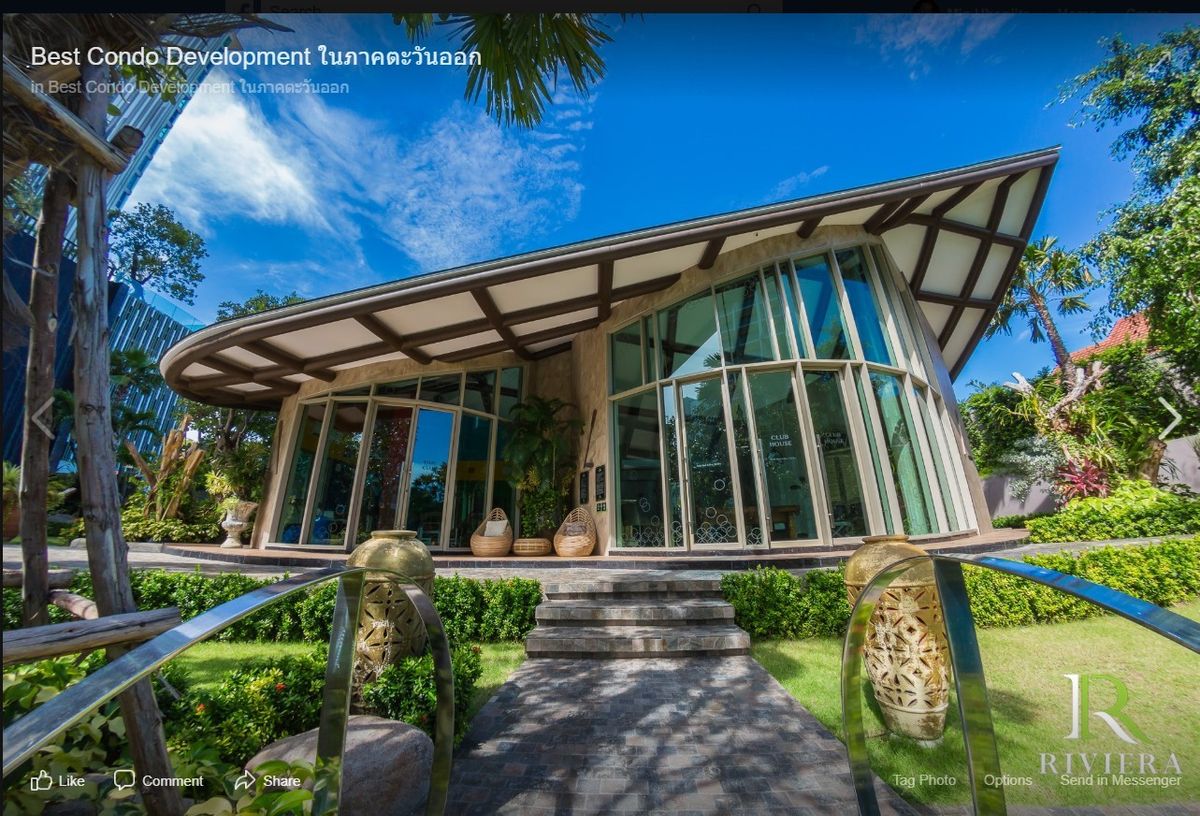 ให้เช่าคอนโดพัทยา บางแสน ชลบุรี สัตหีบ : 🔥 For Rent – The Riviera Wongamat Condo, Pattaya 🔥 💰 30,000 THB/month | 45 SQ.M. | Pool View 🌊