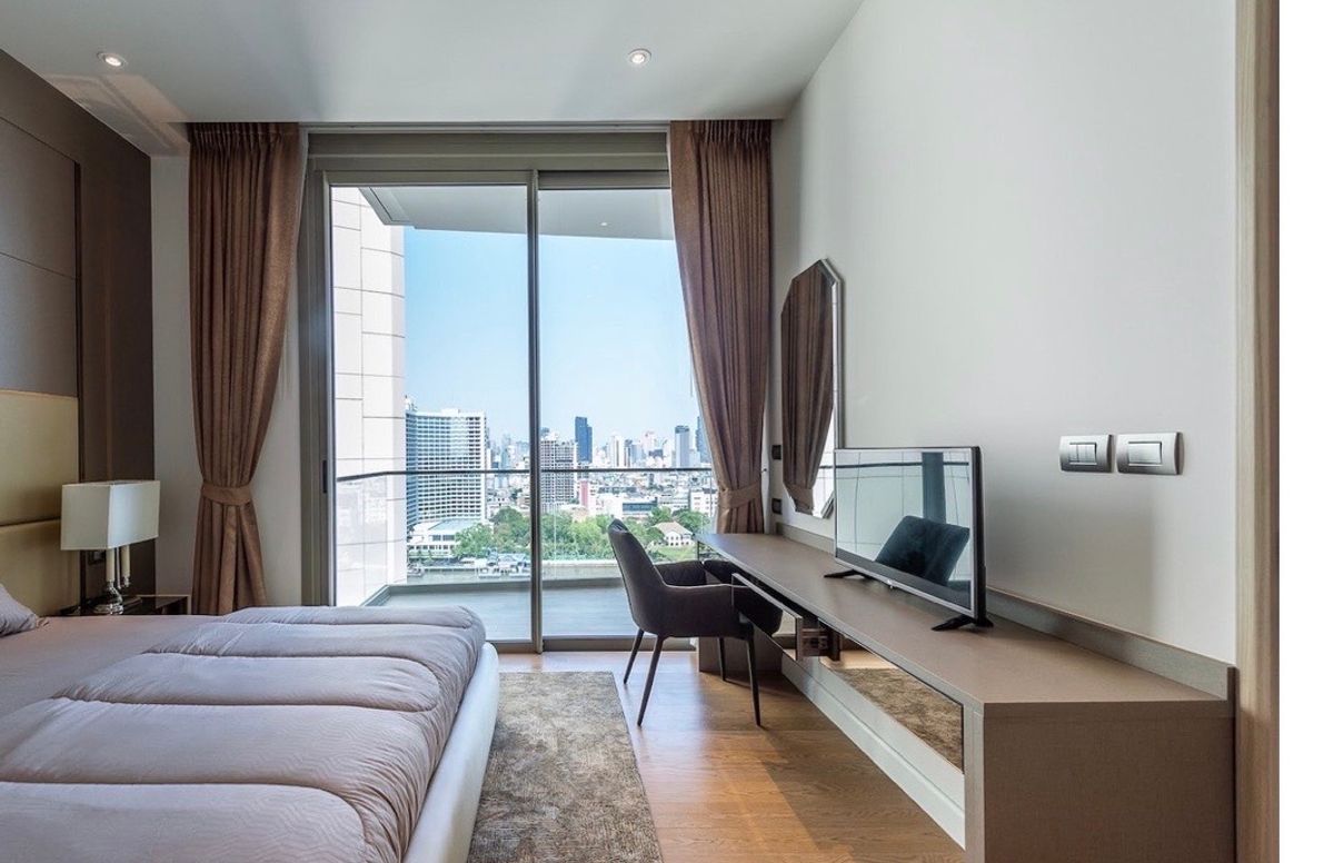 ขายคอนโดวงเวียนใหญ่ เจริญนคร : for sale Magnolias Waterfront //2b2b// 102 sq.m