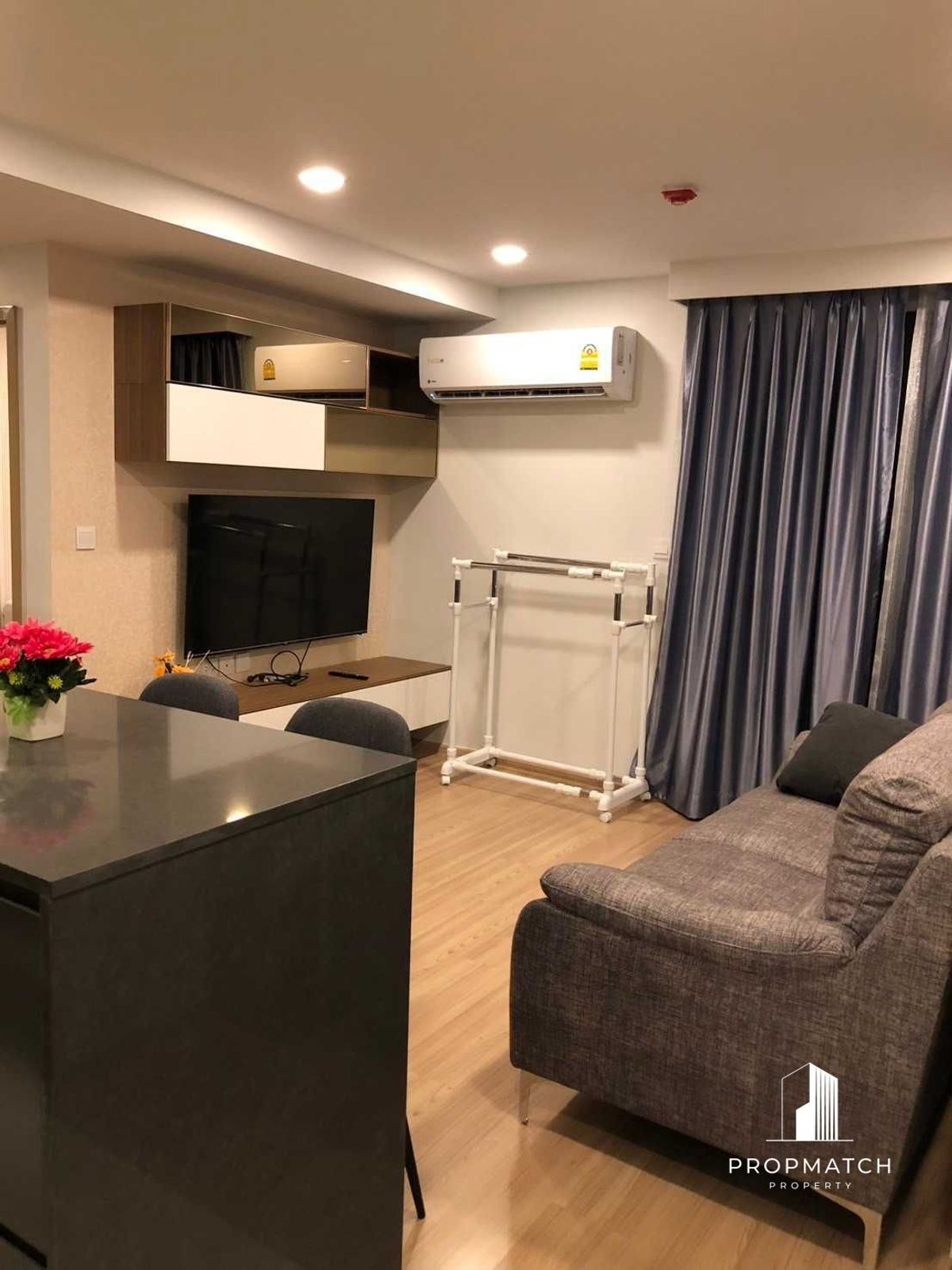 ให้เช่าคอนโดอารีย์ อนุสาวรีย์ : ✨Flash Deal ✨Maestro 07 Victory Monument( 2Bed 2Bath 60SQM.) แต่งครบพร้อมอยู่ !! เพียง 32,000บาทต่อเดือน Tel.0981315848 @propmatch