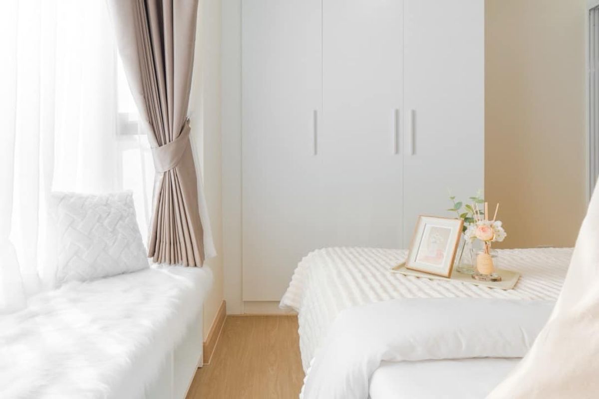 For SaleCondoRamkhamhaeng, Hua Mak : Beautiful room at the cover, very good price !! ⭐Fuse Mobius Ramkhamhaeng-Khlong Tan