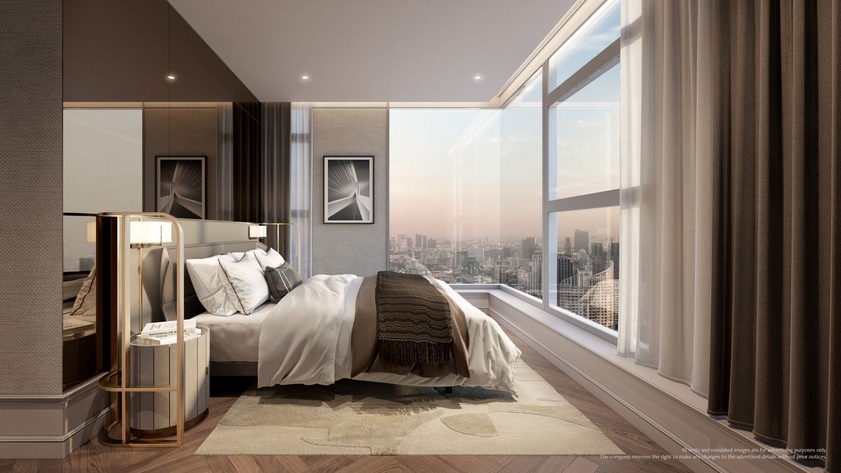 For SaleCondoSukhumvit, Asoke, Thonglor : ICONIC PENTHOUSE PRIVATE RESIDENCES  Above La Clef Bangkok by The Crest Collection Ascott Limited