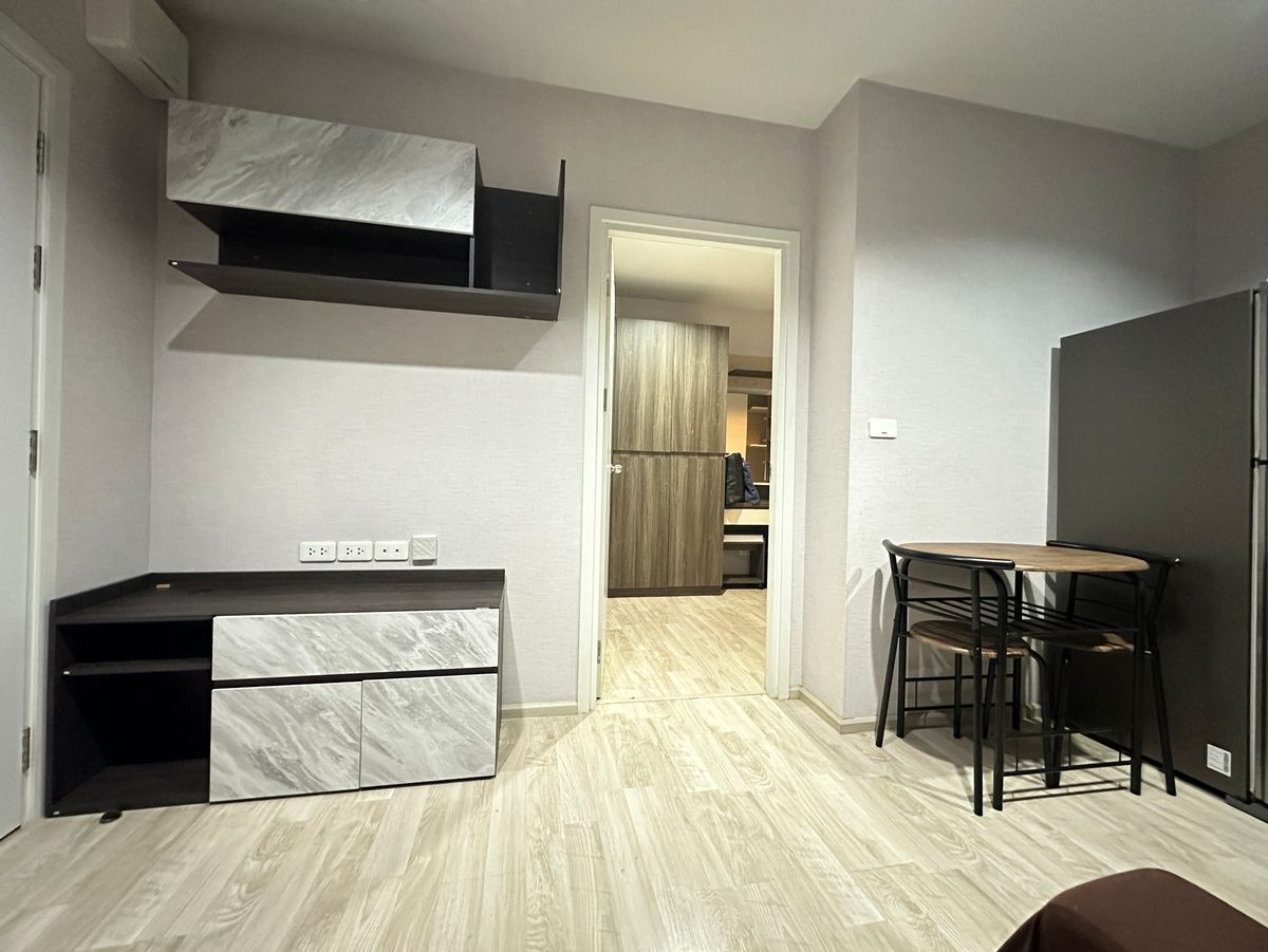 For SaleCondoRama9, Petchburi, RCA : Beautiful room, good location Firing ⭐Plum Condo Ramkhamhaeng Station