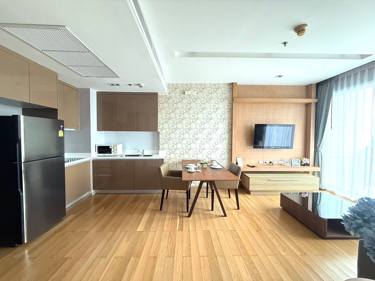 คอนโดสุขุมวิท อโศก ทองหล่อ : Siri@Sukhumvit 2 bedrooms for rent