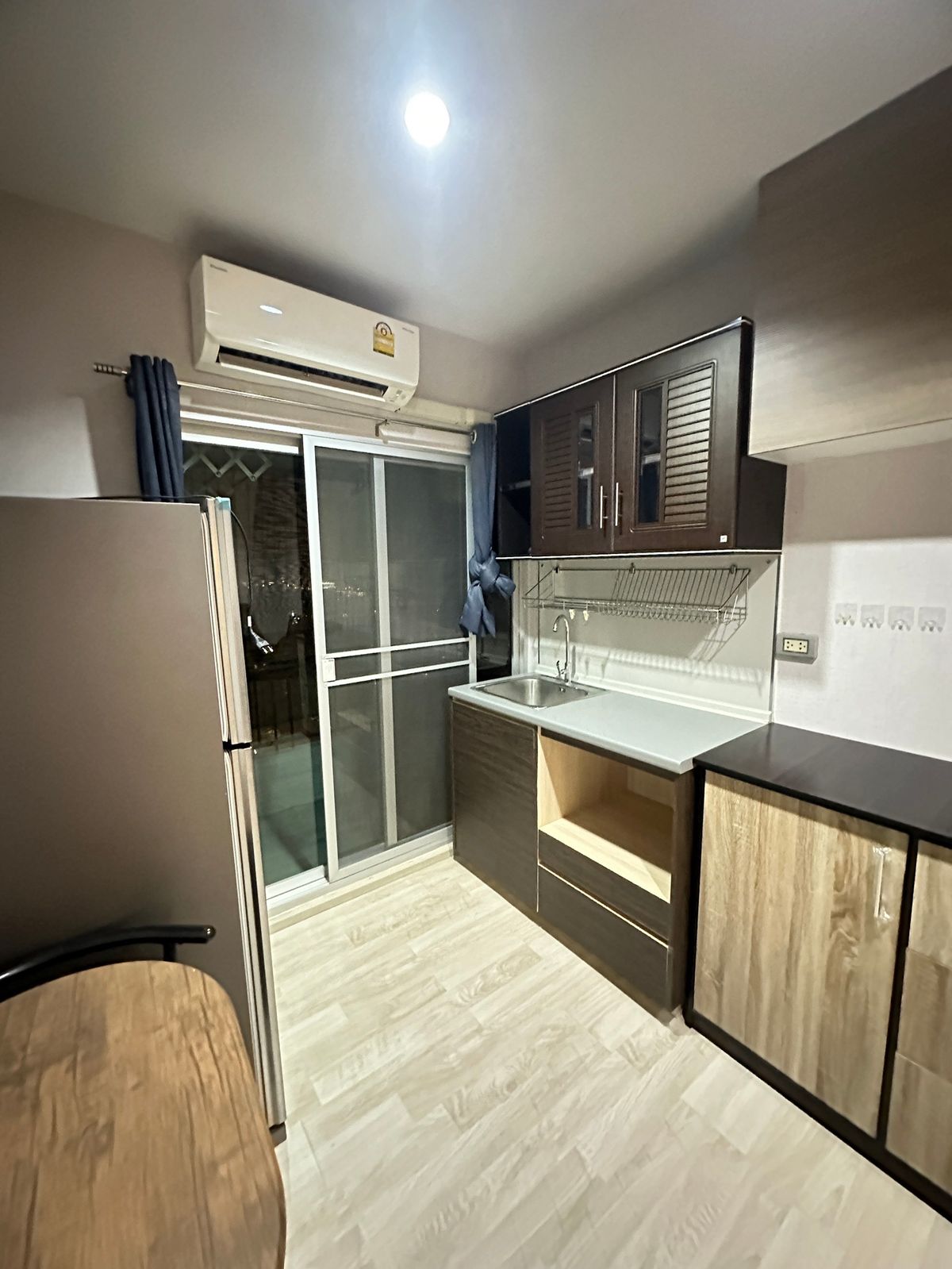 For SaleCondoRama9, Petchburi, RCA : Beautiful room, good location Firing ⭐Plum Condo Ramkhamhaeng Station