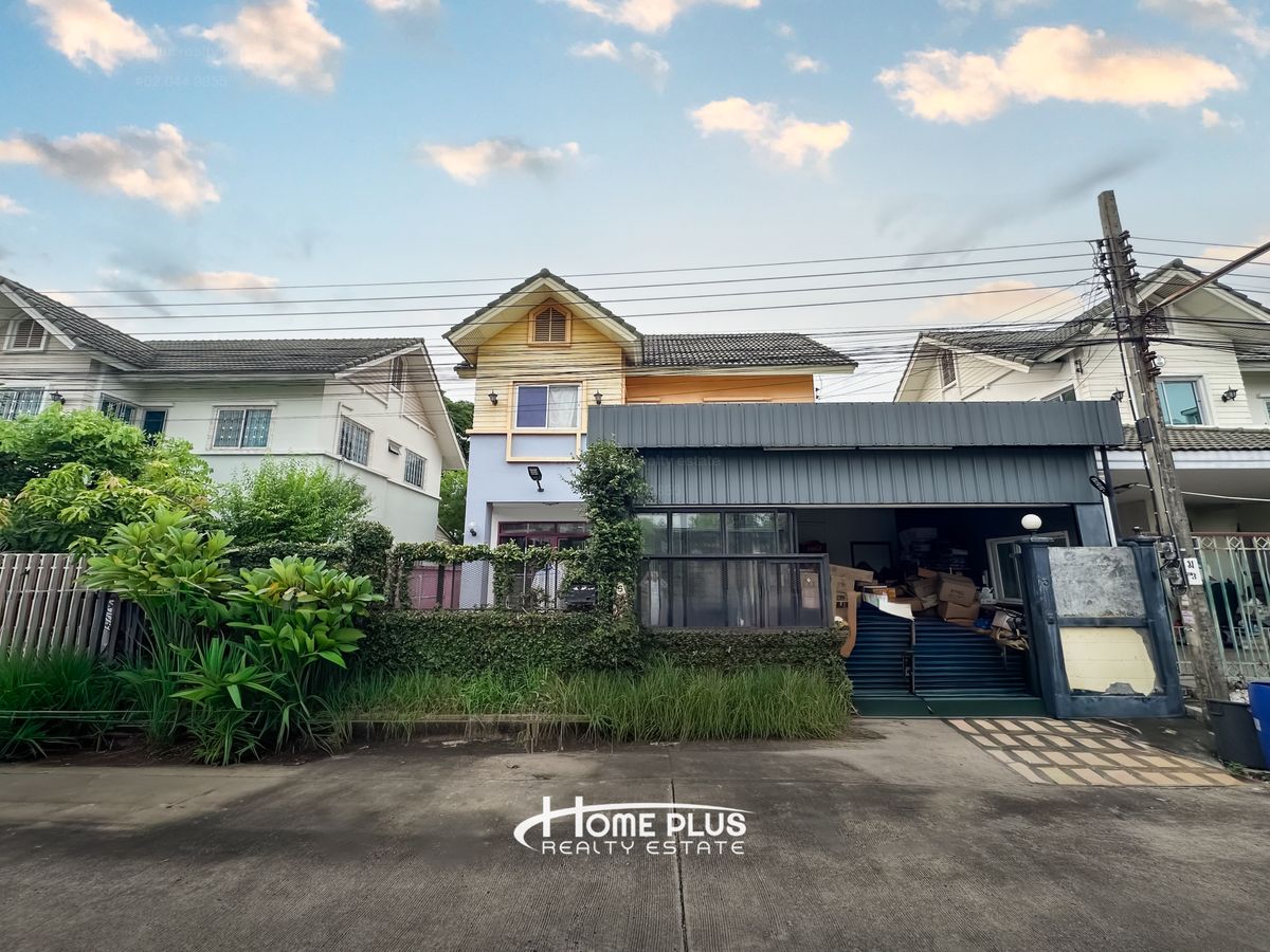 ขายบ้านเกษตร นวมินทร์ ลาดปลาเค้า : บ้านเดี่ยว หมู่บ้านปิยะพร นวมินทร์ 74 ประเสริฐมนูกิจ 48 ใกล้ Chocolate Ville