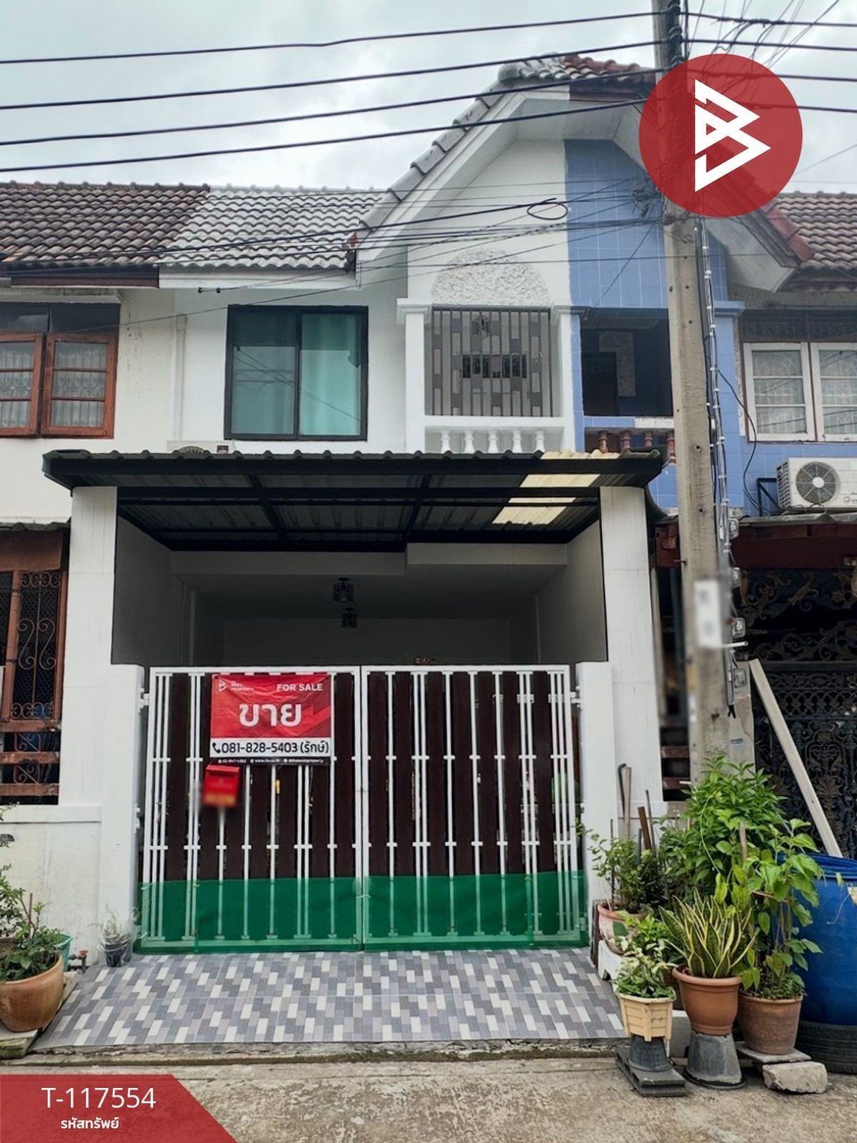 ขายทาวน์โฮมบางแค เพชรเกษม : ขายทาวน์เฮ้าส์ หมู่บ้านประสิทธิ์ เพชรเกษม116 หนองแขม กรุงเทพมหานคร