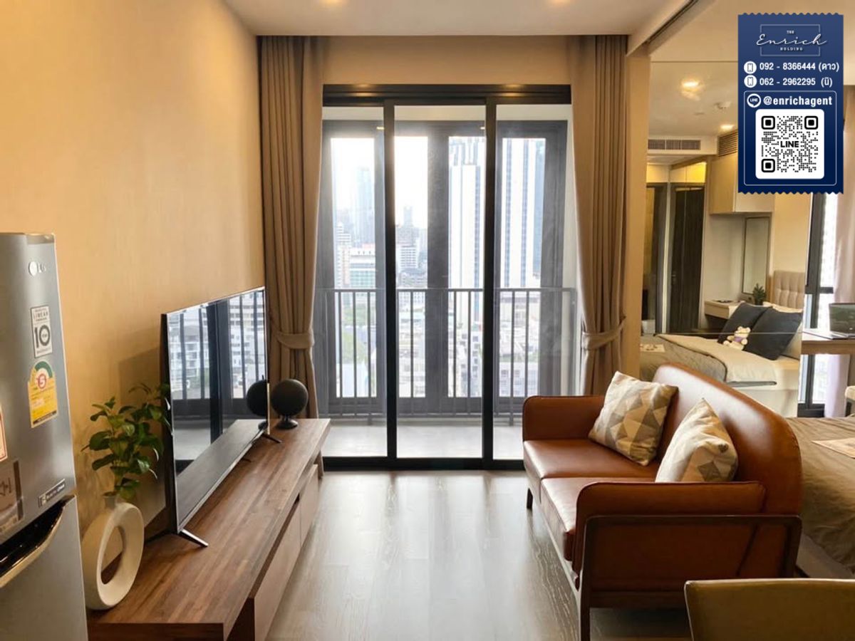 For RentCondoSukhumvit, Asoke, Thonglor : 💙 Ashton Asoke for rent in the center of the city, composing BTS, Asoke, MRT Sukhumvit 💙 Tel. 092-8366444 stars // line id: @enrichagent