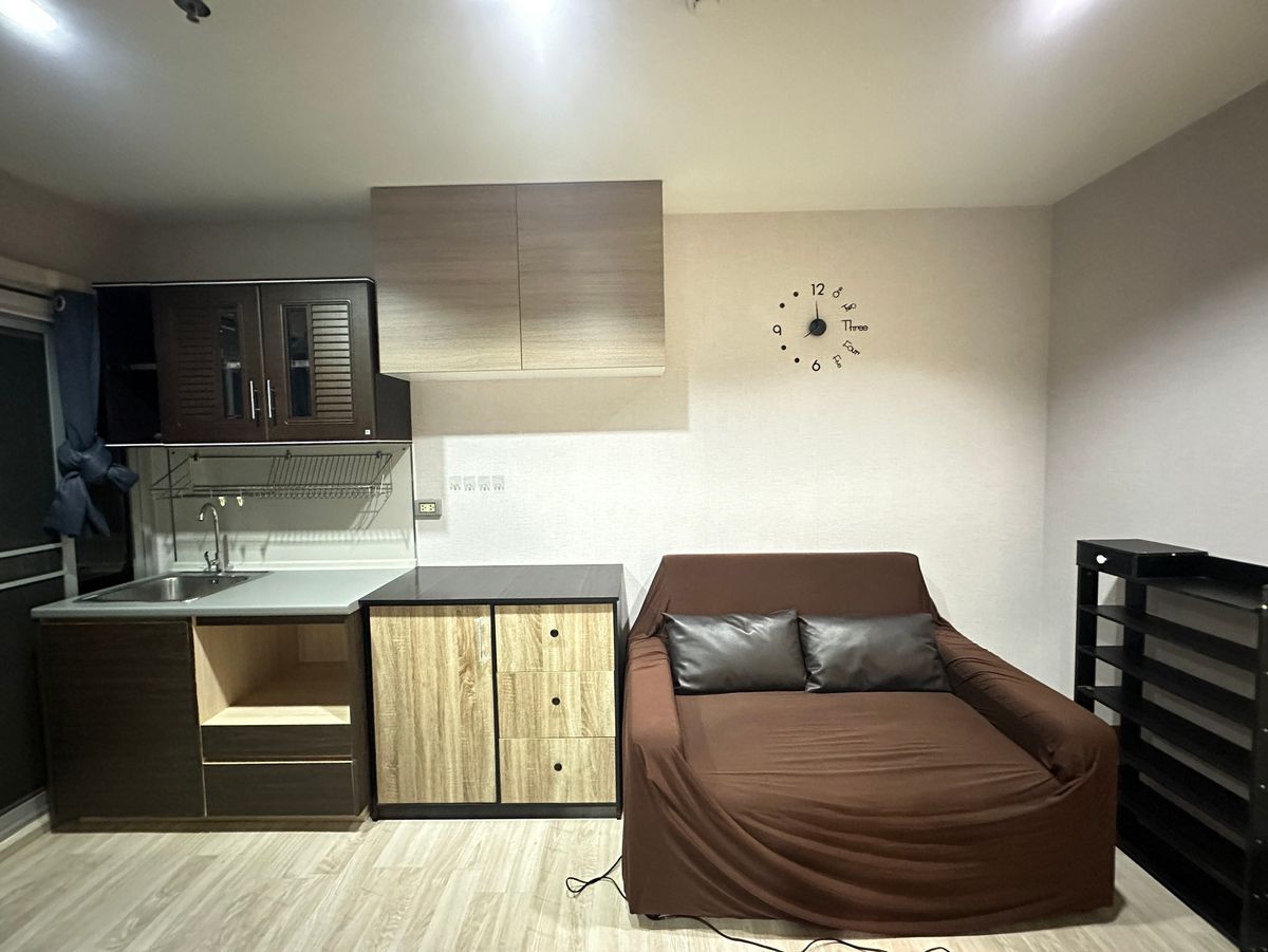 For SaleCondoRama9, Petchburi, RCA : Beautiful room, good location Firing ⭐Plum Condo Ramkhamhaeng Station