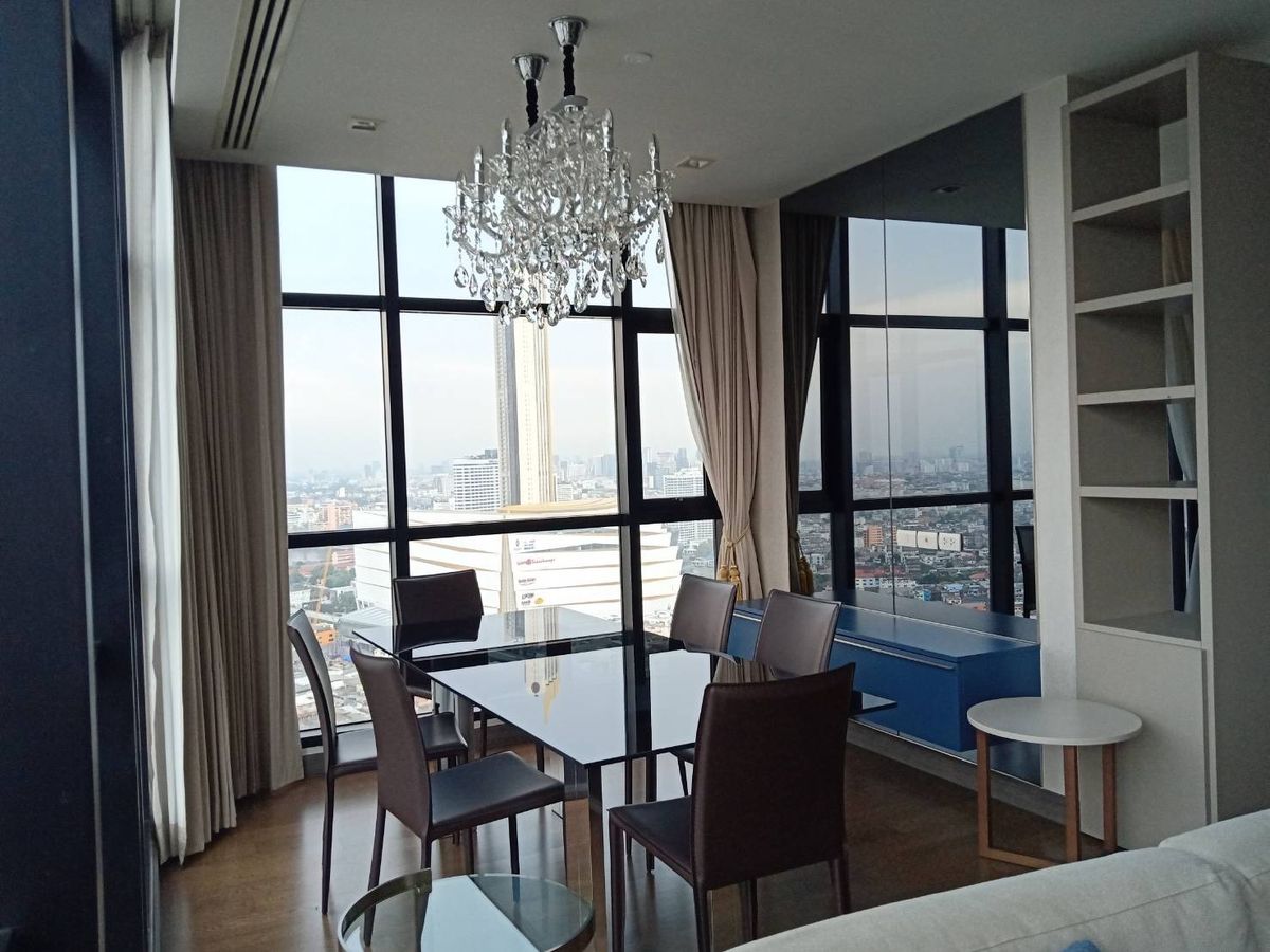 CondoWongwianyai, Charoennakor : 🏙 Urbano Absolute Sathorn-Taksin ✨ Luxurious condo on the heart of Sathorn, Chao Phraya View from all rooms ✨ Duplex Rare Unit