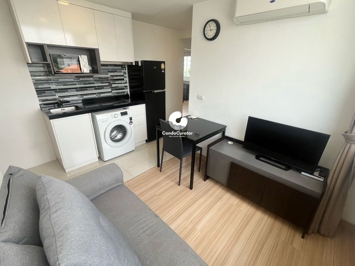 For RentCondoRama 8, Samsen, Ratchawat : @condoculator 📍 For rent 𝐂𝐡𝐚𝐭𝐞𝐚𝐮 𝐈𝐧 𝐈𝐧 𝟖 𝟖 (Cha Tow Intharam Rama VIII) has a washing machine Ready to be at the beginning of September