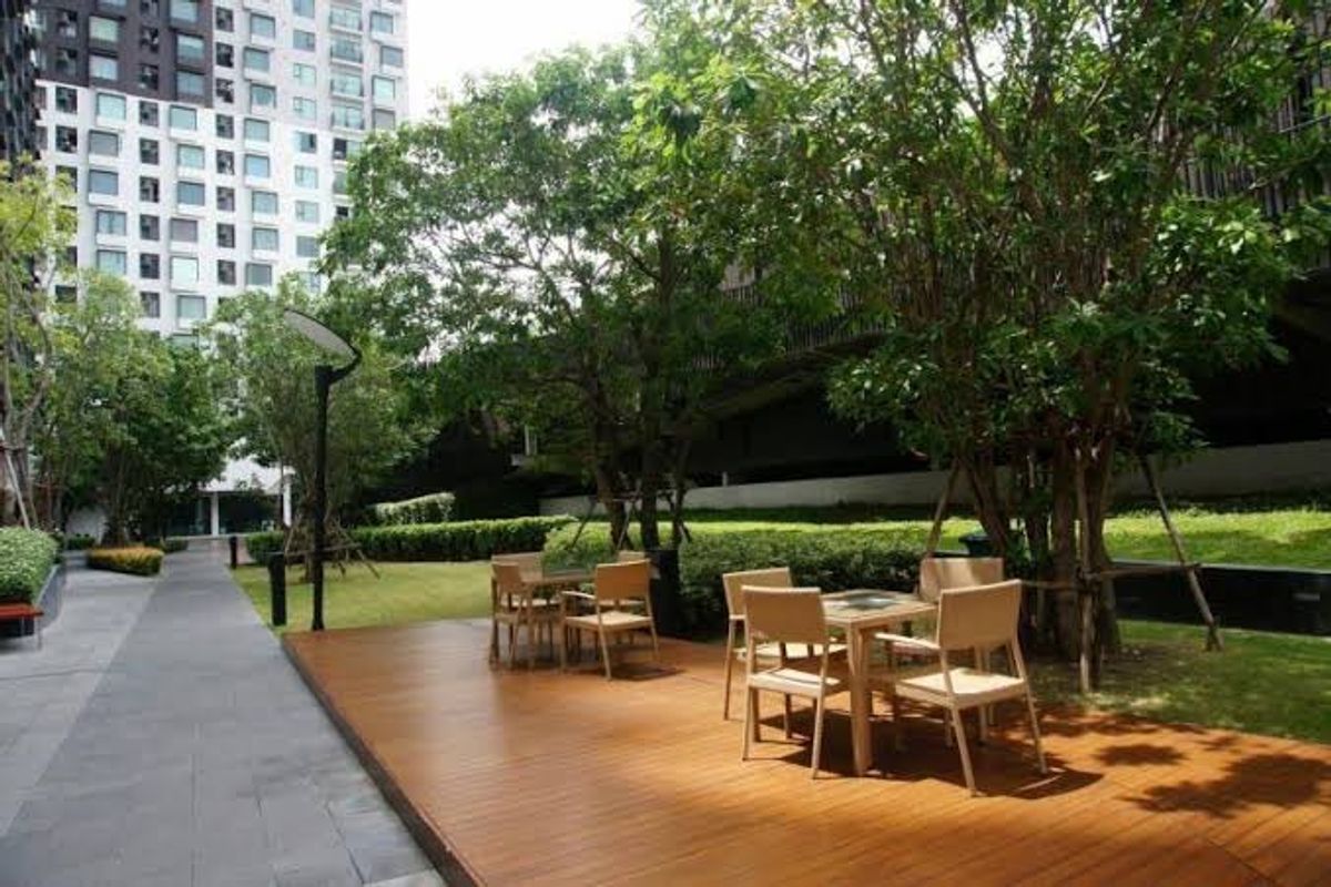 For SaleCondoRamkhamhaeng, Hua Mak : South, good wind, beautiful room, complete ⭐fuse Mobius, Ramkhamhaeng-Khlong Tan