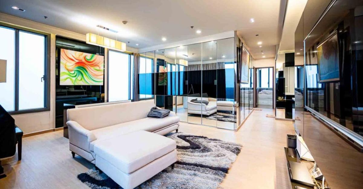 ให้เช่าคอนโดราชเทวี พญาไท : Pyne 120 sq.m. Please add LINE ID @806qphgn o8415o5483