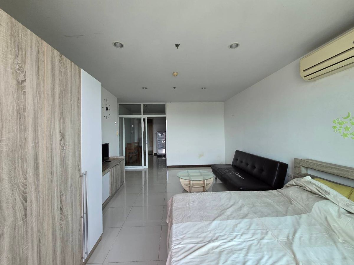 ให้เช่าคอนโดพระราม 3 สาธุประดิษฐ์ : FOR Rent  Studio มีหลายห้องให้เลือก ศุภาลัยพรีมา ริวา คอนโดริมแม่น้ำ 