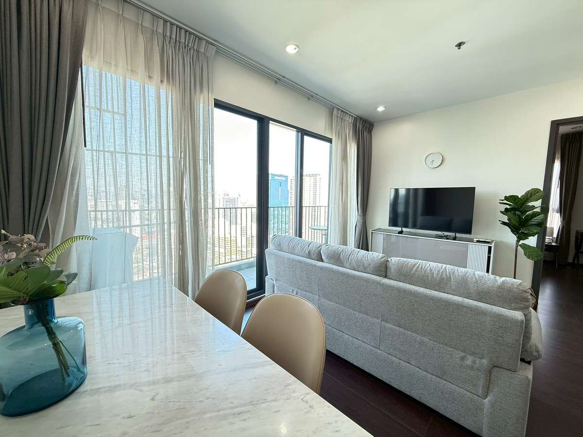 ให้เช่าคอนโดสุขุมวิท อโศก ทองหล่อ : ให้เช่า C Ekkamai คอนโด 2 Bedroom 65 ตร.ม. ชั้น 31 (3101)