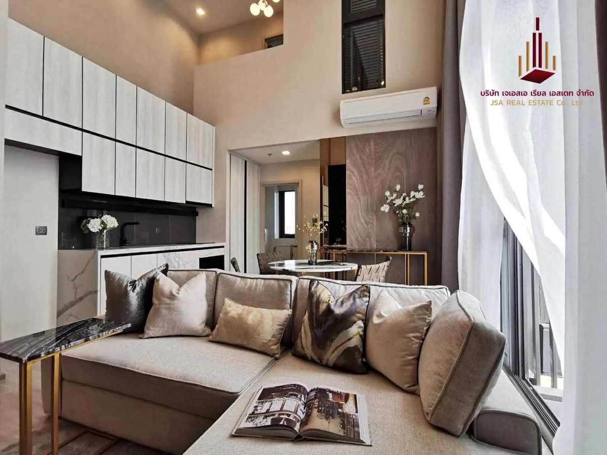 For RentCondoOnnut, Udomsuk : (P0095) For Rent ✨ The Line Sukhumvit 101 🏢 45,000 Bath/Month